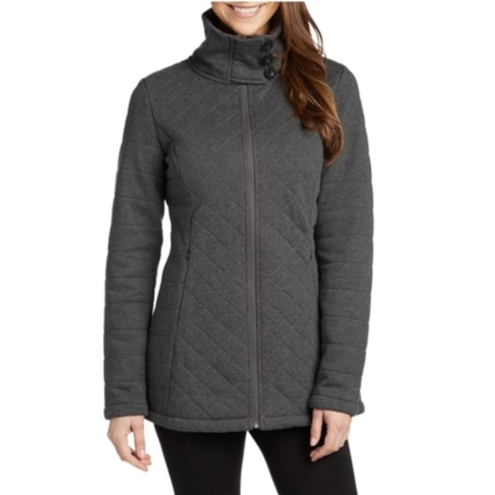 The North Face Caroluna Black  Quilted Jacket Women's Medium